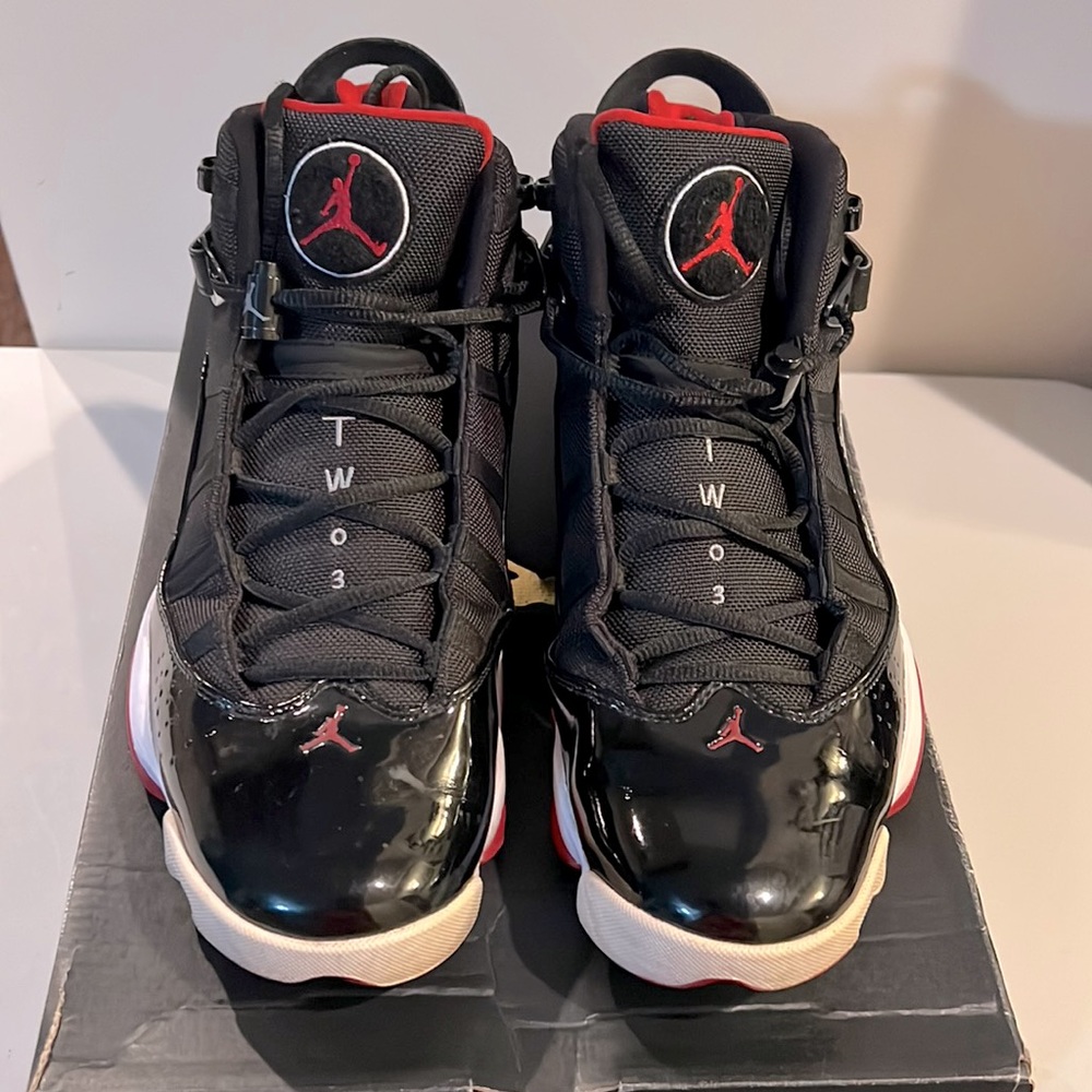 6 Rings Jordan’s